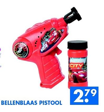 Aanbiedingen Bellenblaas pistool - Huismerk - Zeeman  - Geldig van 14/02/2015 tot 21/02/2015 bij Zeeman