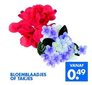 Aanbiedingen Bloemblaadjes of takjes - Huismerk - Zeeman  - Geldig van 14/02/2015 tot 21/02/2015 bij Zeeman