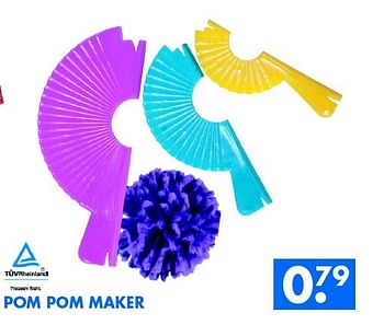 Aanbiedingen Pom pom maker - Huismerk - Zeeman  - Geldig van 14/02/2015 tot 21/02/2015 bij Zeeman