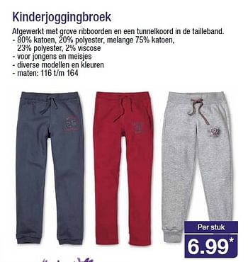 Aanbiedingen Kinderjoggingbroek - Huismerk - Aldi - Geldig van 18/02/2015 tot 24/02/2015 bij Aldi