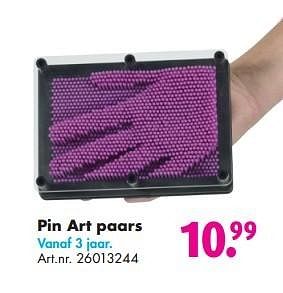 Aanbiedingen Pin art paars - 4 Trendy Girlz - Geldig van 14/02/2015 tot 01/03/2015 bij Bart Smit