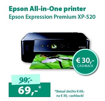 Aanbiedingen Epson all-in-one printer - Epson - Geldig van 13/02/2015 tot 28/02/2015 bij Alternate