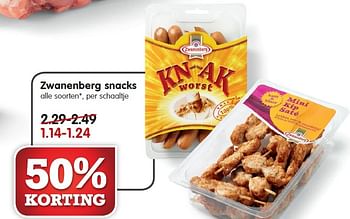 Aanbiedingen Zwanenberg snacks - Zwanenberg - Geldig van 22/02/2015 tot 28/02/2015 bij Em-té