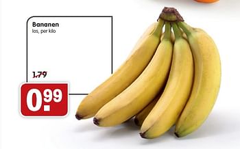 Aanbiedingen Bananen - Huismerk - Em-té - Geldig van 22/02/2015 tot 28/02/2015 bij Em-té