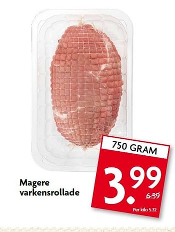 Aanbiedingen Magere varkensrollade - Huismerk - Deka Markt - Geldig van 22/02/2015 tot 28/02/2015 bij Deka Markt