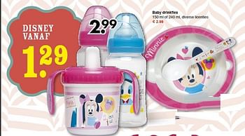 Aanbiedingen Baby drinkfles - Huismerk - Wibra - Geldig van 23/02/2015 tot 04/03/2015 bij Wibra