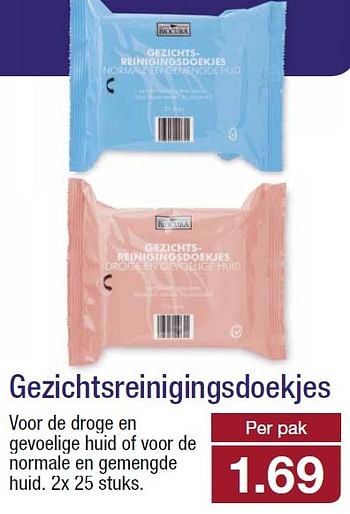 Aanbiedingen Gichtsreinigingsdoekjes - Biocura - Geldig van 25/02/2015 tot 03/03/2015 bij Aldi