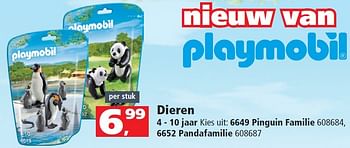 Aanbiedingen Dieren - Playmobil - Geldig van 22/02/2015 tot 05/03/2015 bij Intertoys