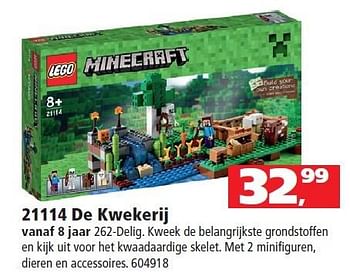 Aanbiedingen De kwekerij - Lego - Geldig van 22/02/2015 tot 05/03/2015 bij Intertoys