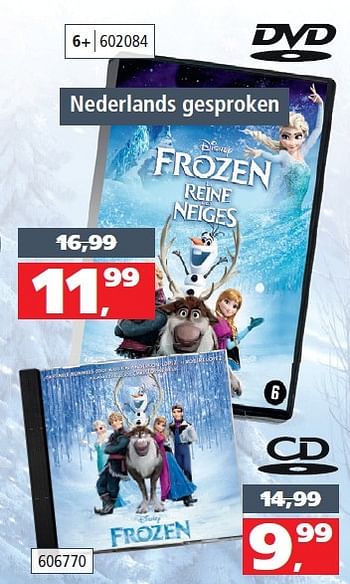 Aanbiedingen Frozen - Disney - Geldig van 22/02/2015 tot 05/03/2015 bij Intertoys