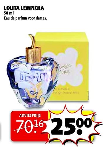 Aanbiedingen Lolita lempicka - Lolita Lempicka - Geldig van 24/02/2015 tot 08/03/2015 bij Kruidvat