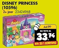 Aanbiedingen Disney princess - Disney - Geldig van 21/02/2015 tot 08/03/2015 bij Toys XL