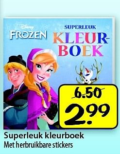 Aanbiedingen Superleuk kleurboek - Huismerk - Boekenvoordeel - Geldig van 25/02/2015 tot 15/03/2015 bij Boekenvoordeel