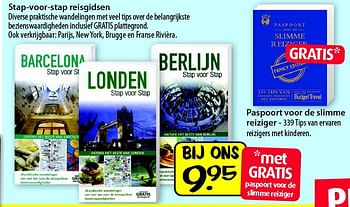 Aanbiedingen Stap-voor-stap reisgidsen - Huismerk - Boekenvoordeel - Geldig van 25/02/2015 tot 15/03/2015 bij Boekenvoordeel