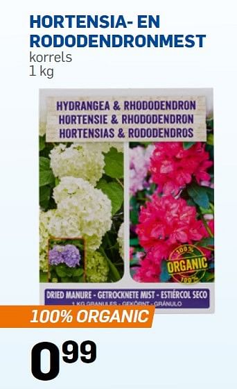Aanbiedingen Hortensia- en rododendronmest - Huismerk - Action - Geldig van 23/02/2015 tot 29/03/2015 bij Action