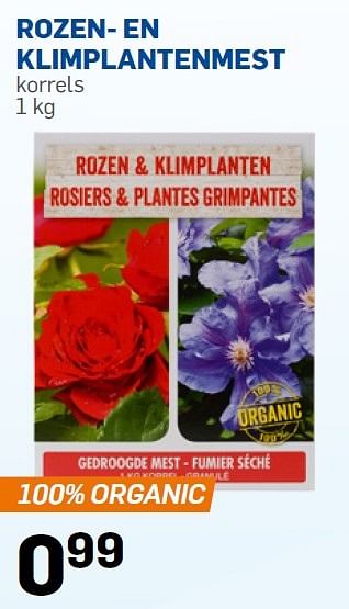 Aanbiedingen Rozen- en klimplantenmest - Huismerk - Action - Geldig van 23/02/2015 tot 29/03/2015 bij Action