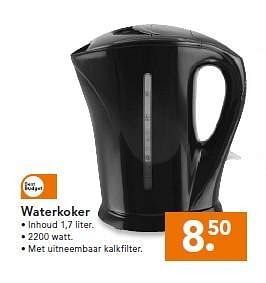 Aanbiedingen Best budget waterkoker - Best budget - Geldig van 02/03/2015 tot 11/03/2015 bij Blokker