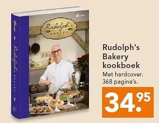 Aanbiedingen Rudolph`s bakery kookboek - Huismerk - Blokker - Geldig van 02/03/2015 tot 11/03/2015 bij Blokker