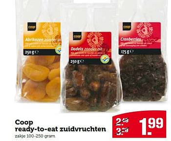 Aanbiedingen Coop ready-to-eat zuidvruchten - Huismerk - Coop - Geldig van 02/03/2015 tot 07/03/2015 bij Coop