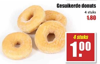 Aanbiedingen Gesuikerde donuts - Huismerk - MCD Supermarkten - Geldig van 02/03/2015 tot 07/03/2015 bij MCD Supermarkten