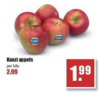 Aanbiedingen Kanzi appels - Kanzi - Geldig van 02/03/2015 tot 07/03/2015 bij MCD Supermarkten