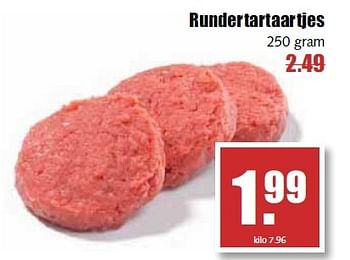 Aanbiedingen Rundertartaartjes - Huismerk - MCD Supermarkten - Geldig van 02/03/2015 tot 07/03/2015 bij MCD Supermarkten