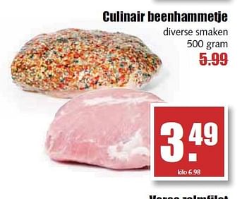 Aanbiedingen Culinair beenhammetje - Huismerk - MCD Supermarkten - Geldig van 02/03/2015 tot 07/03/2015 bij MCD Supermarkten