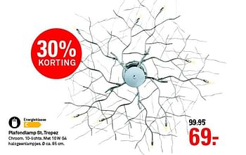 Aanbiedingen Plafondlamp st. tropez - Huismerk Karwei - Geldig van 02/03/2015 tot 08/03/2015 bij Karwei