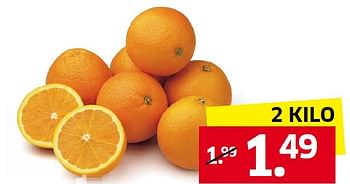 Aanbiedingen Sinaasappel - Huismerk - Lidl - Geldig van 02/03/2015 tot 08/03/2015 bij Lidl
