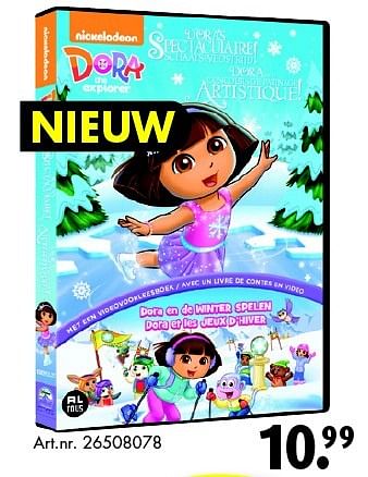 Aanbiedingen Dora en de winterspelen - Dora - Geldig van 28/02/2015 tot 15/03/2015 bij Bart Smit