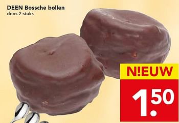 Aanbiedingen Deen bossche bollen - Huismerk deen supermarkt - Geldig van 08/03/2015 tot 14/03/2015 bij Deen Supermarkten