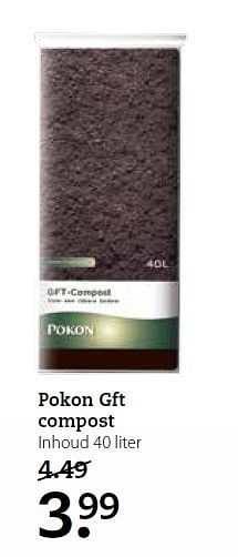 Aanbiedingen Pokon gft compost - Pokon - Geldig van 02/03/2015 tot 15/03/2015 bij Boerenbond