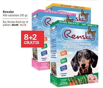 Aanbiedingen Renske - Renske - Geldig van 02/03/2015 tot 15/03/2015 bij Pets Place