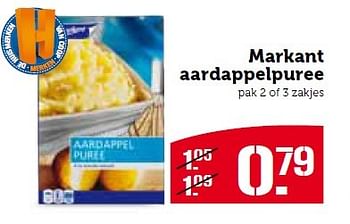 Aanbiedingen Markant aardappelpuree - Markant - Geldig van 09/03/2015 tot 15/03/2015 bij Coop
