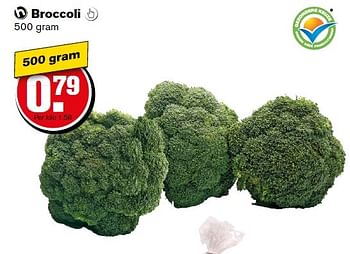 Aanbiedingen Broccoli  - Huismerk - Hoogvliet - Geldig van 11/03/2015 tot 17/03/2015 bij Hoogvliet