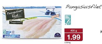 Aanbiedingen Pangasiusfilet - Huismerk - Aldi - Geldig van 11/03/2015 tot 17/03/2015 bij Aldi