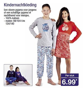 Aanbiedingen Kindernachtkleding een stoere pyjama voor jongens - Huismerk - Aldi - Geldig van 11/03/2015 tot 17/03/2015 bij Aldi