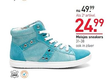 Aanbiedingen Meisjes sneakers - Huismerk - Scapino - Geldig van 09/03/2015 tot 29/03/2015 bij Scapino