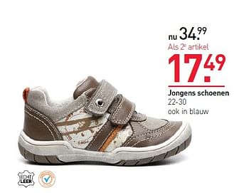 Aanbiedingen Jongens schoenen - Huismerk - Scapino - Geldig van 09/03/2015 tot 29/03/2015 bij Scapino