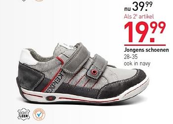 Aanbiedingen Jongens schoenen - Huismerk - Scapino - Geldig van 09/03/2015 tot 29/03/2015 bij Scapino