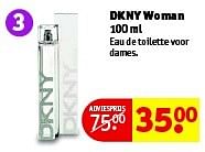 Aanbiedingen Dkny woman - DKNY - Geldig van 10/03/2015 tot 22/03/2015 bij Kruidvat