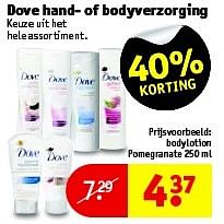 Aanbiedingen Dove hand- of bodyverzorging - Dove - Geldig van 10/03/2015 tot 22/03/2015 bij Kruidvat