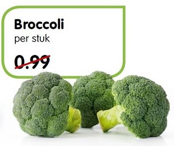 Aanbiedingen Broccoli - Huismerk - Em-té - Geldig van 15/03/2015 tot 21/03/2015 bij Em-té
