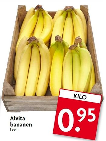 Aanbiedingen Alvita bananen - Huismerk - Deka Markt - Geldig van 15/03/2015 tot 21/03/2015 bij Deka Markt