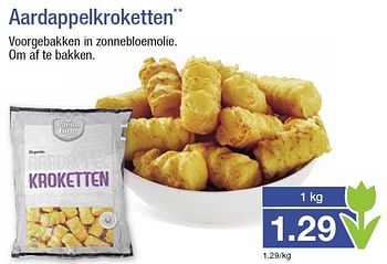 Aanbiedingen Aardappelkroketten - Patato King - Geldig van 18/03/2015 tot 24/03/2015 bij Aldi