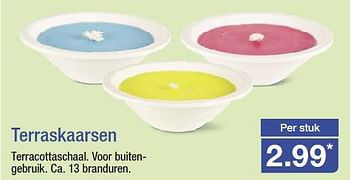 Aanbiedingen Terraskaarsen - Huismerk - Aldi - Geldig van 18/03/2015 tot 24/03/2015 bij Aldi