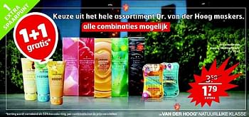 Aanbiedingen Masker healing honey - Dr. Van Der Hoog - Geldig van 17/03/2015 tot 29/03/2015 bij Trekpleister