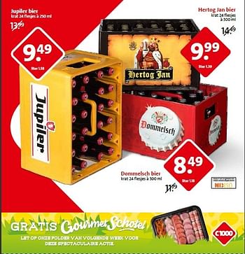 Aanbiedingen Jupiler bier - Jupiler - Geldig van 18/03/2015 tot 24/03/2015 bij C1000