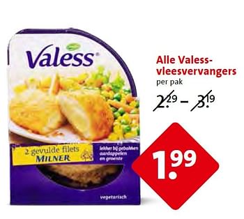 Aanbiedingen Alle valessvleesvervangers - Valess - Geldig van 18/03/2015 tot 24/03/2015 bij C1000