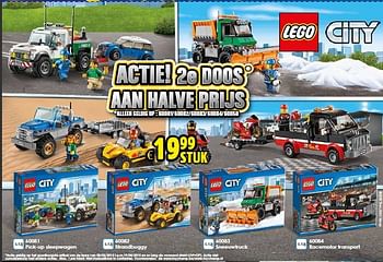 Aanbiedingen Racemotor transport - Lego - Geldig van 28/03/2015 tot 19/04/2015 bij ToyChamp